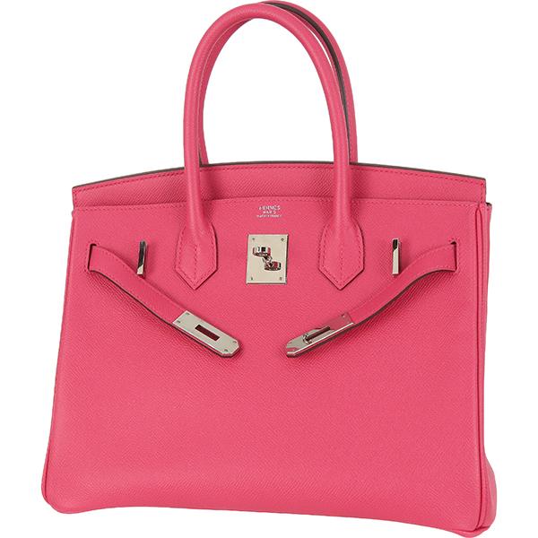 エルメス　空箱　大サイズ　バッグ用　079 バーキン30用　ボリード31用 Birkin エルメス ハンドバッグ バーキン30 ヴォーエプソン ローズ