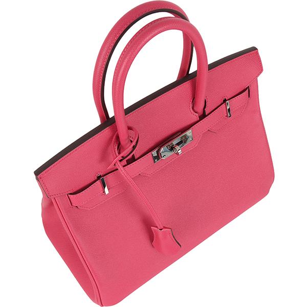 Birkin エルメス バーキン30 ヴォーエプソン ローズエクストレーム