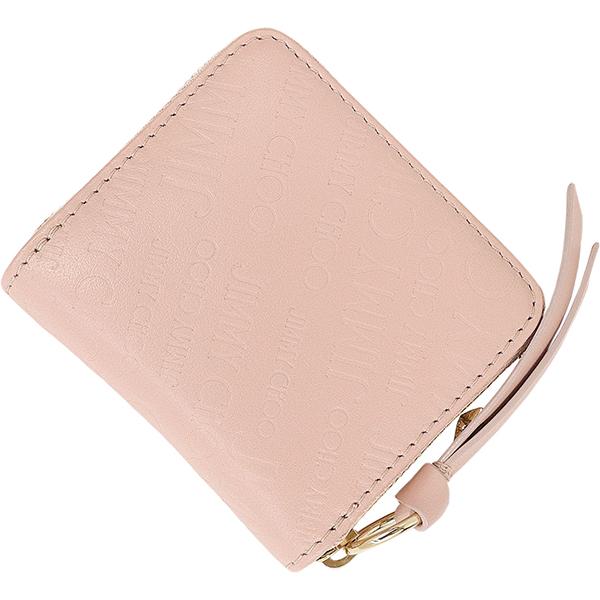 JIMMY CHOO ジミーチュウ コインケース ラウンドファスナー 財布 JIMMY CHOO ジミーチュウ コインケース ラウンドファスナー 財布