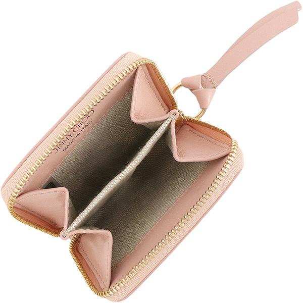 JIMMY CHOO ジミーチュウ コインケース ラウンドファスナー 財布 JIMMY CHOO ジミーチュウ コインケース ラウンドファスナー 財布