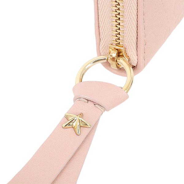 JIMMY CHOO ジミーチュウ コインケース ラウンドファスナー 財布 JIMMY CHOO ジミーチュウ コインケース ラウンドファスナー 財布