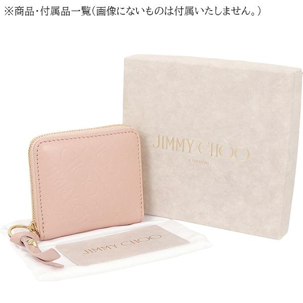 JIMMY CHOO ジミーチュウ コインケース ラウンドファスナー 財布 JIMMY CHOO ジミーチュウ コインケース ラウンドファスナー 財布