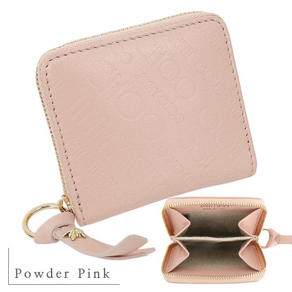 JIMMY CHOO ジミーチュウ コインケース ラウンドファスナー 財布 JIMMY CHOO ジミーチュウ コインケース ラウンドファスナー 財布