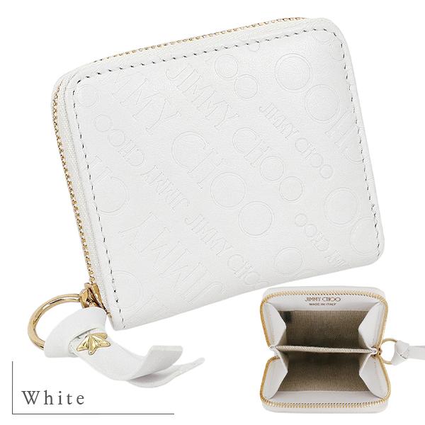 JIMMY CHOO ジミーチュウ コインケース ラウンドファスナー 財布 JIMMY CHOO ジミーチュウ コインケース ラウンドファスナー 財布