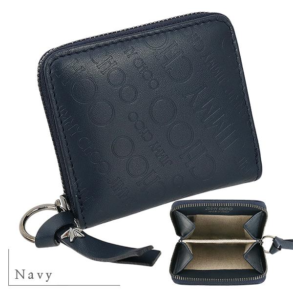 JIMMY CHOO ジミーチュウ コインケース ラウンドファスナー 財布 JIMMY CHOO ジミーチュウ コインケース ラウンドファスナー 財布