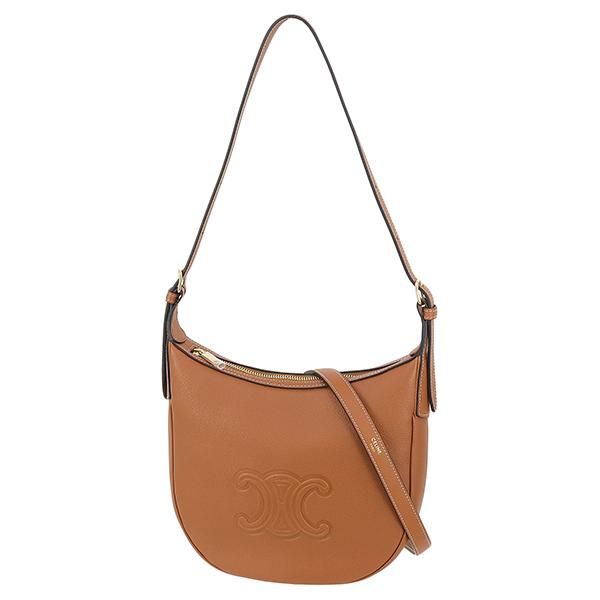 セリーヌ ショルダーバッグ スモール エロイズ キュイルトリオンフ カーフレザー タン 2116 | CELINE