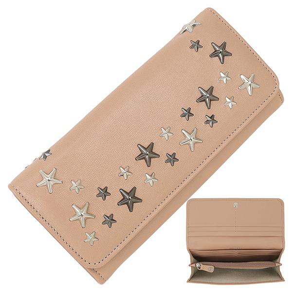 JIMMY CHOO（ジミーチュウ） 長財布 二つ折り NINO 二ノ スター