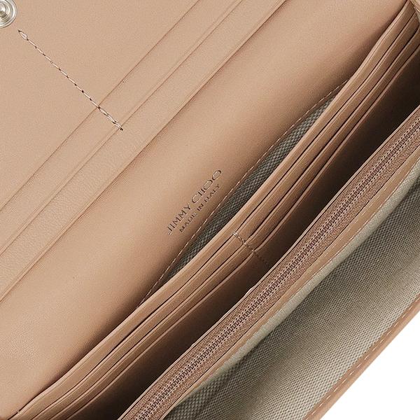 JIMMY CHOO（ジミーチュウ） 長財布 二つ折り NINO 二ノ スター