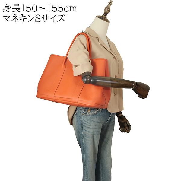 HERMES エルメス トートバッグ ガーデンパーティー PM 断捨離‼️ ガーデンパーティー エルメス ガーデンパーティ 36 PM ヴァッシュ