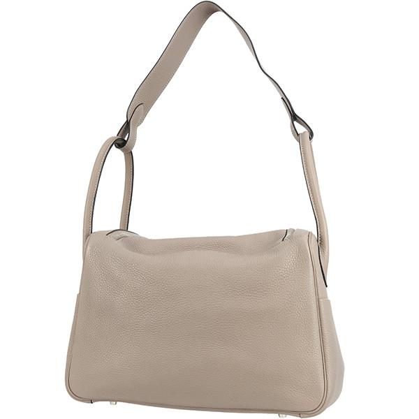 HERMESリンディ34希少素材美品 HERMES（エルメス） リンディ34 トリヨンクレマンス トゥルティール