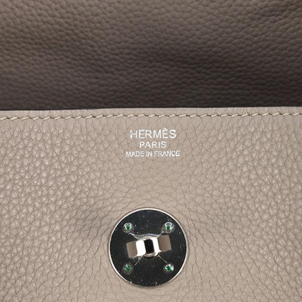 HERMES（エルメス） リンディ34 トリヨンクレマンス トゥルティール