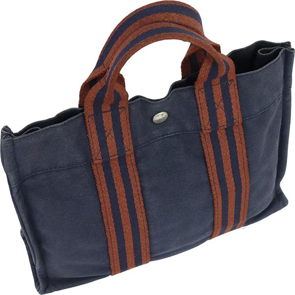 フールトゥ エルメス フールトゥトート PM コットンキャンバス