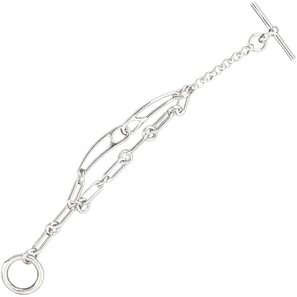 HERMES エルメス シェーヌダンクル パンク ブレスレット XS HERMES エルメス シェーヌダンクル パンク ブレスレット XS