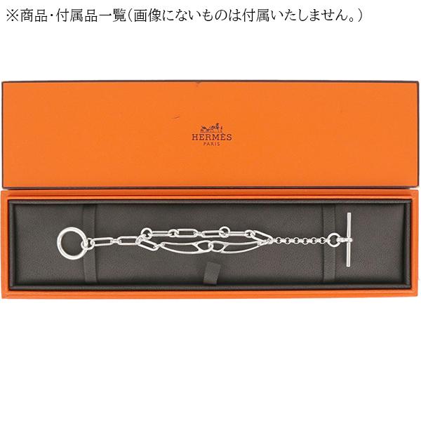 HERMES エルメス シェーヌダンクル パンク ブレスレット XS HERMES エルメス シェーヌダンクル パンク ブレスレット XS