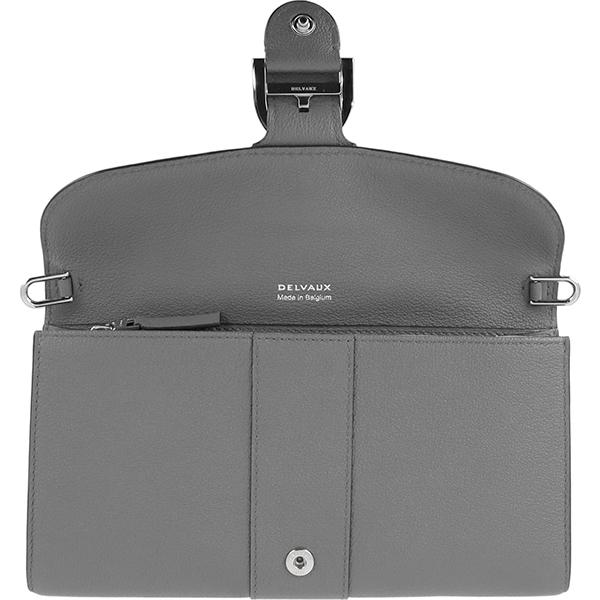 DELVAUX デルヴォー ロングチェーンウォレット 2WAYバッグ DELVAUX デルヴォー ロングチェーンウォレット 2WAYバッグ