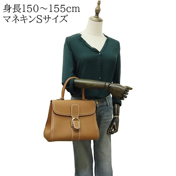DELVAUX（デルヴォー） ハンドバッグ ショルダーバッグ 2WAY ベジタル