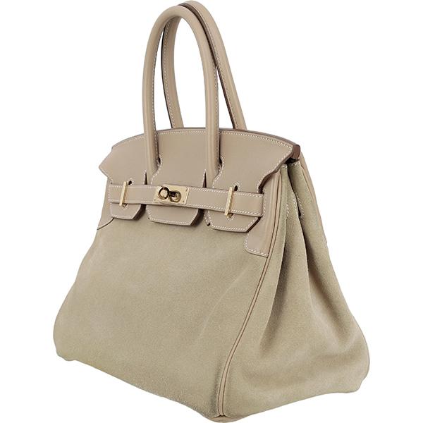 エルメス　バーキン　30 Birkin エルメス バーキン30 グリズリー スイフト アルジル 2609