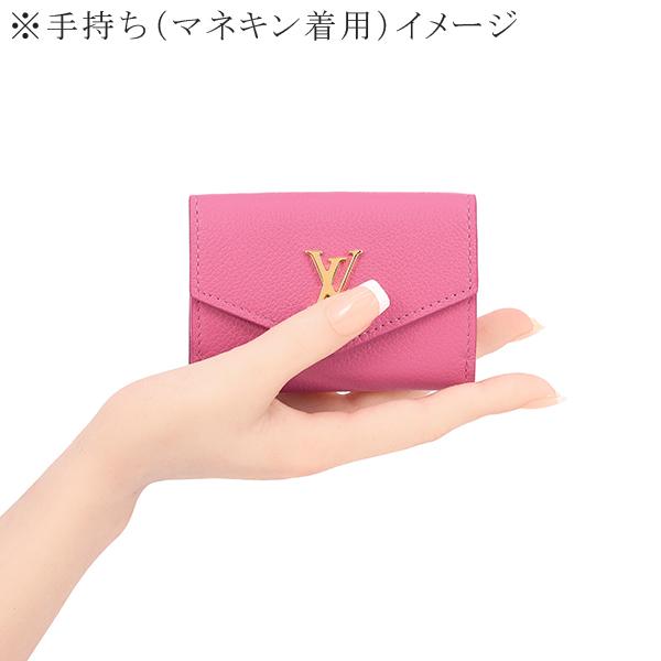 ルイヴィトン LOUIS VUITTON 三つ折り財布 ポルトフォイユロックミニ M81147 ロックミー 2661｜brand-across｜09