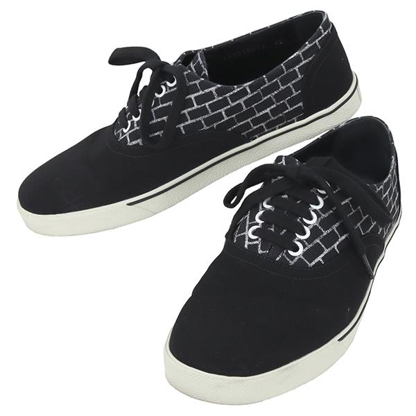 セリーヌ スニーカー 28cm メンズ キャンバス ラバーソール ブラック 2715 | CELINE