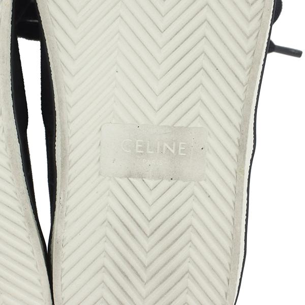 セリーヌ スニーカー 28cm メンズ キャンバス ラバーソール ブラック 2715 | CELINE | 07