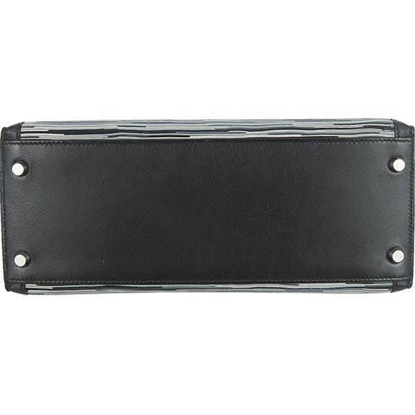 【最終値下げ 5/28日 01：59まで】■中古■　エルメス ジュル PM ヴィブラート 小物入れ ミニ ポーチ □G刻 【A64668】 エルメス ミニケリー シュヴァル・ド・ボワ ノワール タデラクト