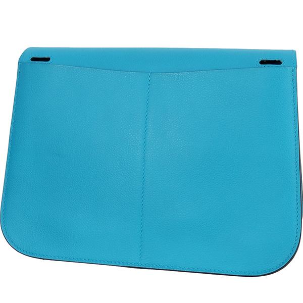 HERMES（エルメス） アルザン 25 エヴァーカラー ブルーフリーダ 2833