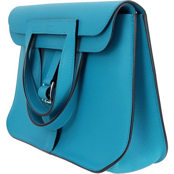 HERMES（エルメス） アルザン 25 エヴァーカラー ブルーフリーダ 2833