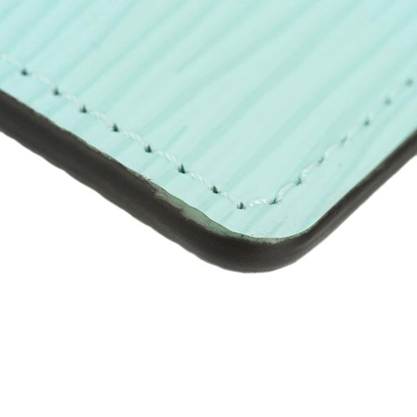 【新品未使用】【LOUIS VUITTON】 エピ ラグーン カードケース LOUIS VUITTON（ルイ・ヴィトン） カードケース ポルトカルトサーン