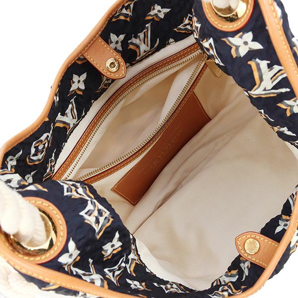 LOUIS VUITTON　クルーズライン　ビュルMM ビュル ルイヴィトン ショルダーバッグ MM モノグラム マリン クルーズ