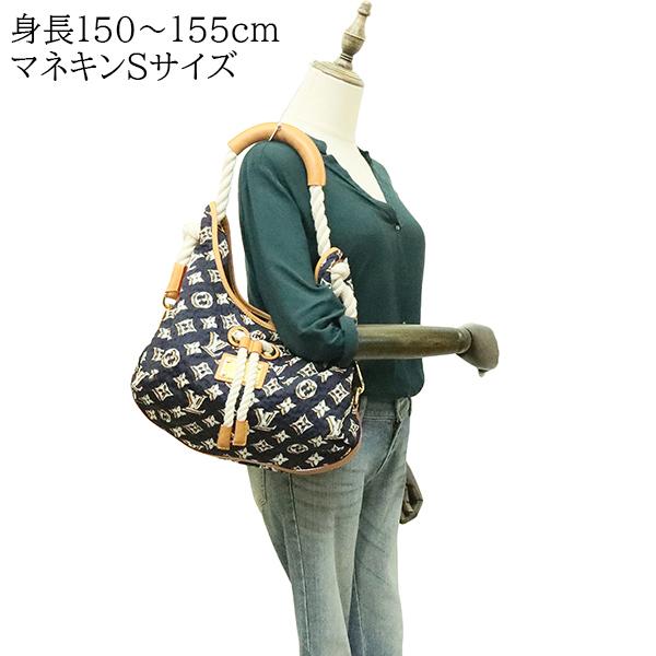 ビュル ルイヴィトン ショルダーバッグ MM モノグラム マリン クルーズ