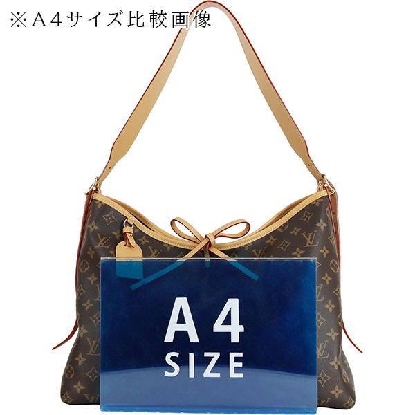 キャリーオール ルイヴィトン ショルダーバッグ M46197 NM MM