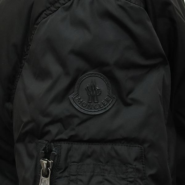 モンクレール MONCLER MA-1 ダウンジャケット アリックス メンズ #0 ナイロン ブラック カーキ 3011｜brand-across｜04