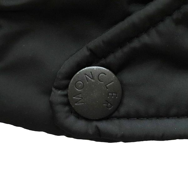 モンクレール MONCLER MA-1 ダウンジャケット アリックス メンズ #0 ナイロン ブラック カーキ 3011｜brand-across｜10