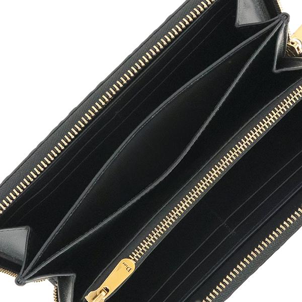 Christian Dior ディオール 長財布 ウォレット エンボスロゴ Christian Dior ディオール 長財布 ウォレット エンボスロゴ