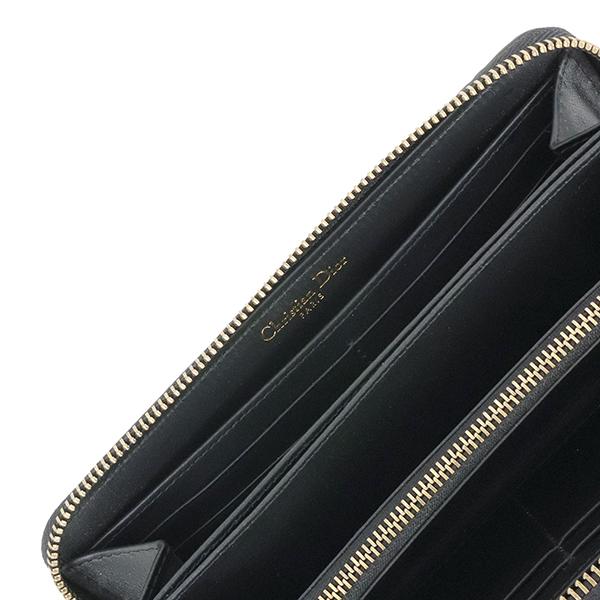 Christian Dior ディオール 長財布 ウォレット エンボスロゴ Christian Dior ディオール 長財布 ウォレット エンボスロゴ