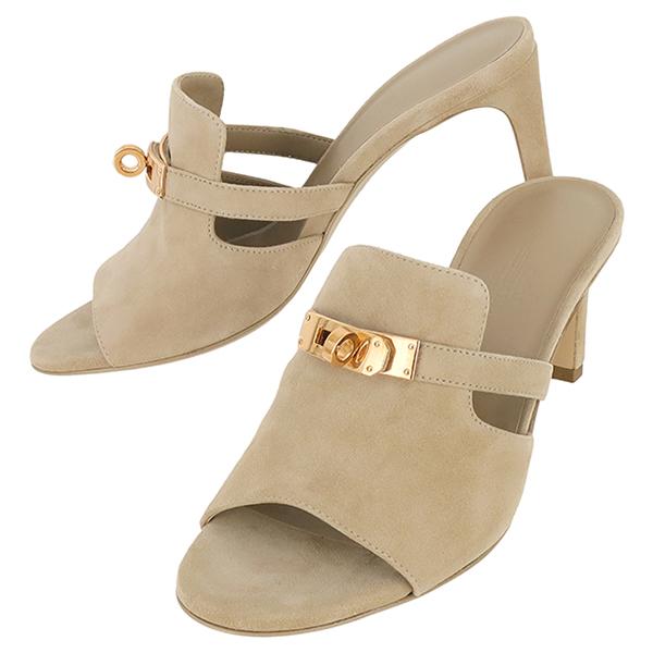 HERMES（エルメス） サンダル キュート 35.5 22.5cm レディース