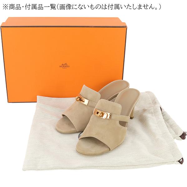 HERMES エルメス サンダル キュート 35.5 22.5cm レディース HERMES エルメス サンダル キュート 35.5 22.5cm レディース