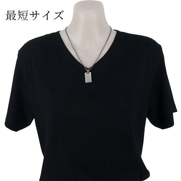 GUCCI ディアマンテ プレート ネックレス GUCCI（グッチ） ディアマンテ モチーフ プレート ペンダント