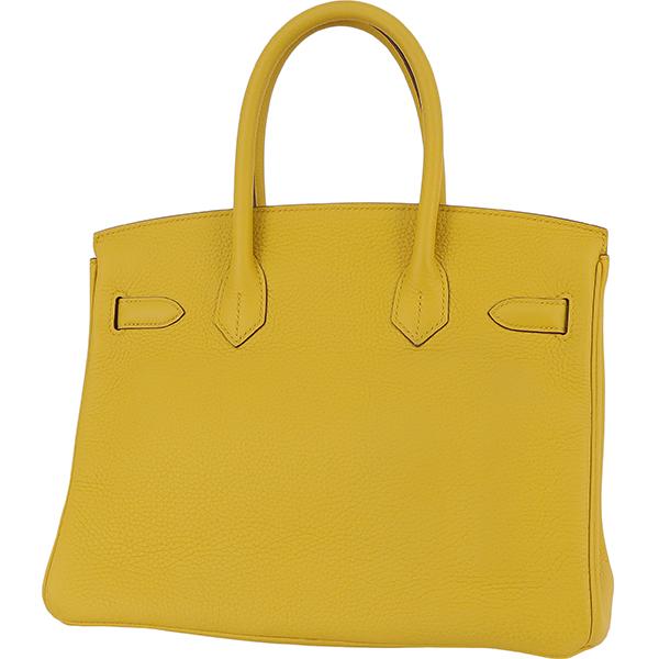 Birkin エルメス バーキン30 トゴ ジョーヌアンブル 3105 Birkin エルメス バーキン30 トゴ ジョーヌアンブル 3105
