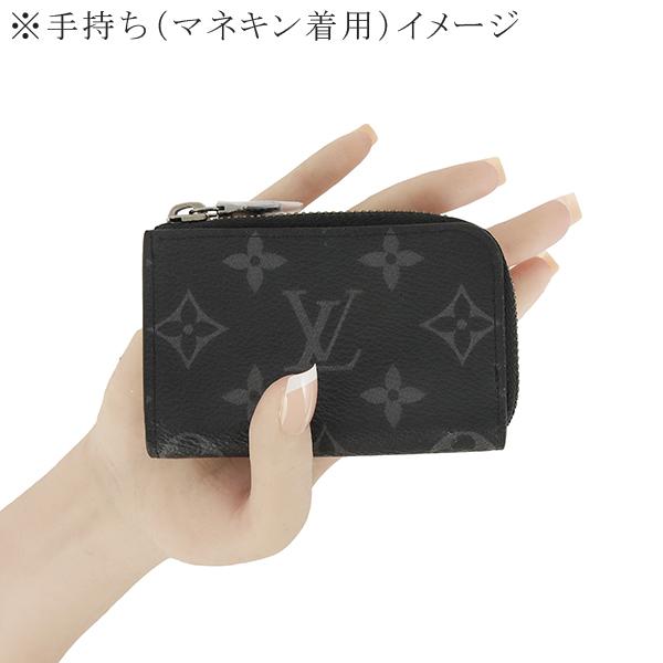 美品 LOUIS VUITTON ポルトモネジュール エクリプス コンパクト☆ ポルトモネ・ジュール ルイヴィトン コインケース ポルトモネジュール