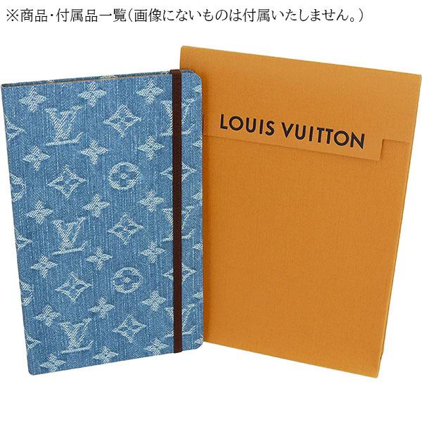 LOUIS VUITTON（ルイ・ヴィトン） ノートブックMM ジェーン デニム