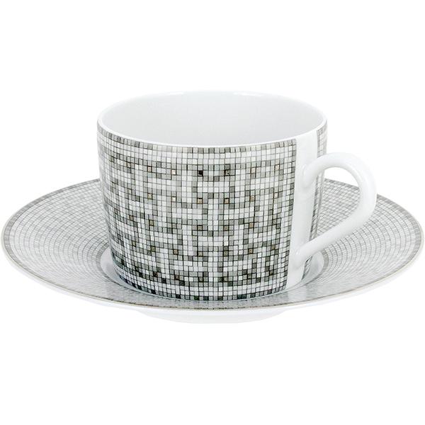 HERMES エルメス ティーカップ&ソーサー モザイク 24 Mosaique HERMES エルメス ティーカップ&ソーサー モザイク 24 Mosaique