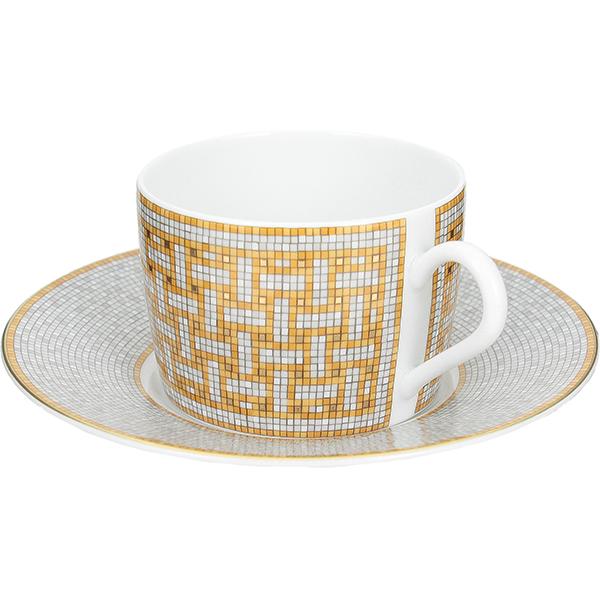 HERMES エルメス ティーカップ&ソーサー モザイク 24 Mosaique HERMES エルメス ティーカップ&ソーサー モザイク 24 Mosaique