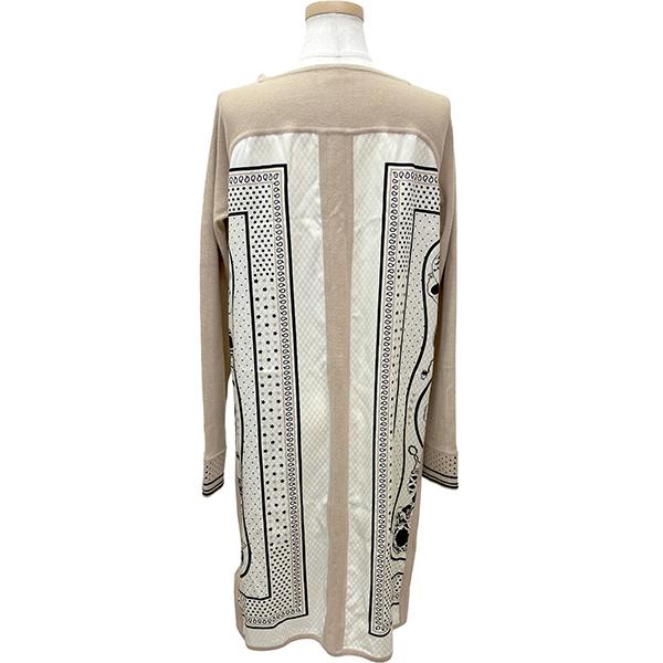 【美品】HERMES エルメス ワンピース／ニットドレス ウールワンピース38 HERMES（エルメス） ワンピース ドレス レディース 38 ニット