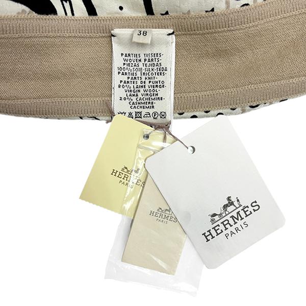 HERMES（エルメス） ワンピース ドレス レディース 38 ニット