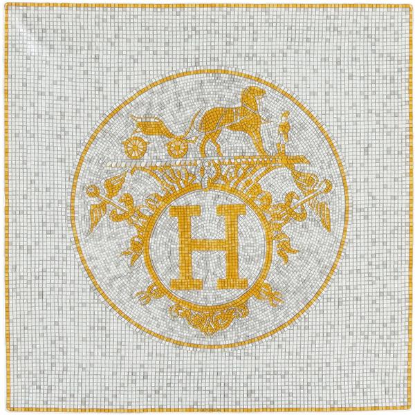 プチカレ No5 〈モザイク 24〉 プラチナ | Hermès - エルメス-公式