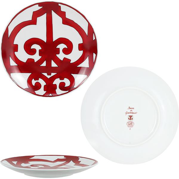 エルメス HERMES プレート パンプレート ブレッドプレート ペア ガダルキヴィール Guadalquivir bread and butter plate 4種 3253｜brand-across｜07