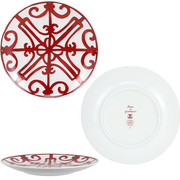 エルメス HERMES プレート パンプレート ブレッドプレート ペア ガダルキヴィール Guadalquivir bread and butter plate 4種 3253｜brand-across｜13