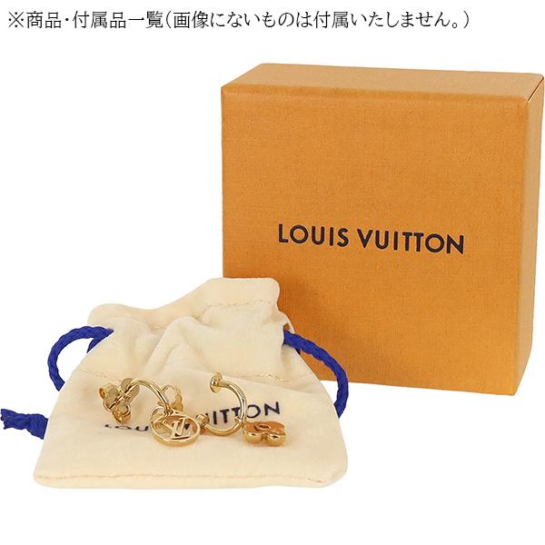 LOUIS VUITTON（ルイ・ヴィトン） ピアス ブルーミング ゴールド 3261
