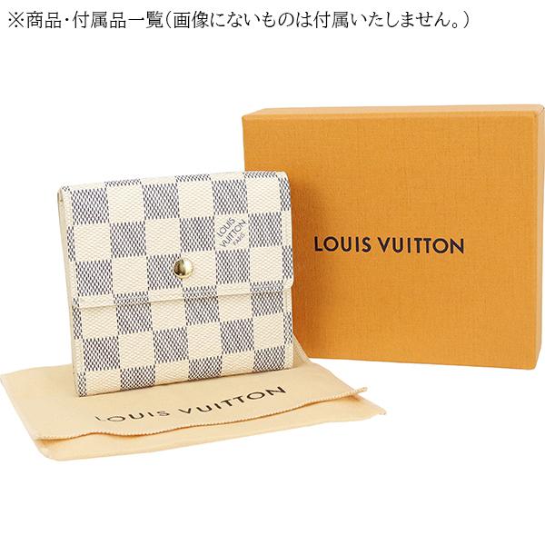 LOUIS VUITTON ルイヴィトン 三つ折り財布 ポルトフォイユ LOUIS VUITTON ルイヴィトン 三つ折り財布 ポルトフォイユ